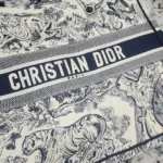 D Bag Tote Navy 41 cm Pre-Order 846