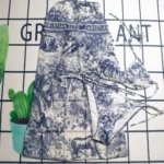 D Blue 3 Piece Bathing Suit