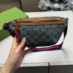 G Belt Bag Blue/Brown Pre-Order 002