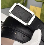 G Men's Leather Belt