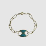 Gold Link Inspired Bracelet