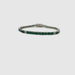 Emerald Tennis Bracelet