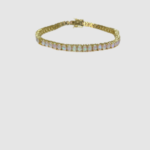 White Opal Bracelet