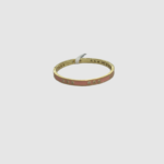 Light Pink Enamel Bangle