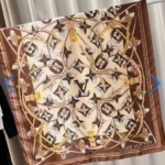 L Brown Scarf Preorder 70×180cm 883