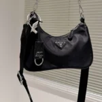 P Black Bag with pouch Preorder