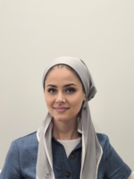 Dri-Fit Workout Pretied Scarf- Shorter Tails - Image 3