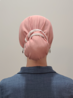 Dri-Fit Workout Pretied Scarf- Shorter Tails - Image 4