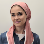 Dri-Fit Workout Pretied Scarf- Shorter Tails