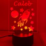Rocket Ship Nightlight
