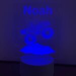 Monster Truck Nightlight