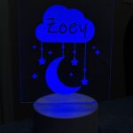 Star & Moon Nightlight