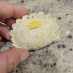 Lemon basil Sambousak