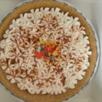 Fruity Pebble Parve Ice Cream Pie