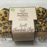 Making Muffins- Spelt Chocolate Chip Muffins