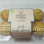 Making Muffins- Spelt Vanilla Almond Muffins