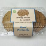 Making Muffins- Almond Chocolate Chip Cookies