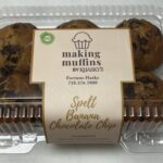 Making Muffins- Spelt Banana Chocolate Chip Muffins