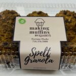 Making Muffins- Spelt Granola Muffins