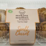 Making Muffins- Spelt Carrot Muffins