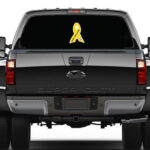 Bring them home now yellow ribbon decal israel car decal laptop Israel sticker