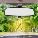 Bring them home now yellow ribbon car freshener israel car freshener