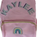 Personalized nylon backpack