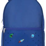 Charms Backpack- Blue