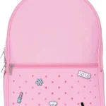 Pink charms backpack
