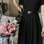 P Dress Short Sleeves Runs Small PREORDER