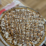 Peanut Butter Parve Ice Cream Pie