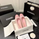 Pink C Flats Preorder