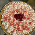 Strawberry Shortcake Parve Ice Cream Pie