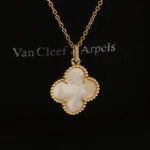 V Gold Plated Necklace Preorder