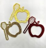 Apple & Honey Napkin Rings (set of 4)