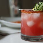 Watermelon Cucumber Margarita Mix