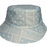 Paisley Reversible Bucket Hat