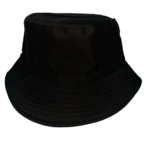 Solid Bucket Hat Black