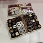 #04 Sylvia's Medium Wood Chocolate Tray