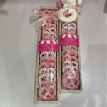 Sylvia's Pink Pretzel Board