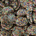 Sylvia's Chocolate Rainbow Non Perels (1lb)