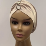 Pink Jeweled Turban