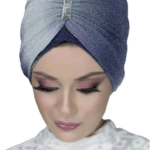 2 Pcs. Sparkle Turban Set (One Size)
