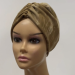 Khaki / Gold Turban
