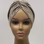 Taupe Turban