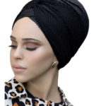 2 Pcs. Turban Set (One Size)