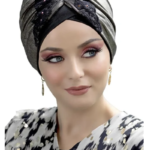 2 Pcs. Turban Set (One Size)