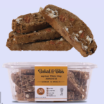 Baked By Bibi’s Apricot White Chip Biscotti