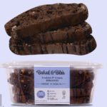 Baked By Bibi’s Cookies N’ Cream Biscotti