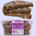 Baked By Bibi’s Birthday Cake Biscotti